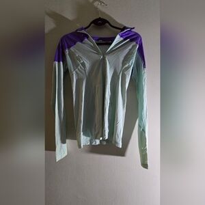 lululemon athletica Mint and Purple Hoodie